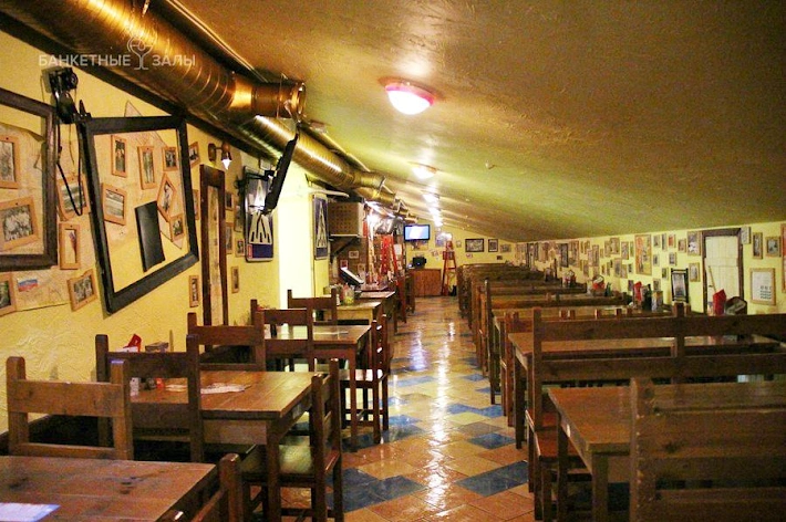 Фото 6 ресторана Золотая вобла на Покровке