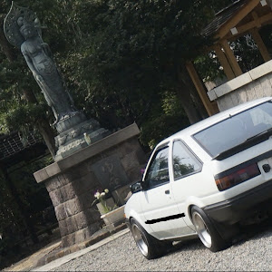 スプリンタートレノ AE86