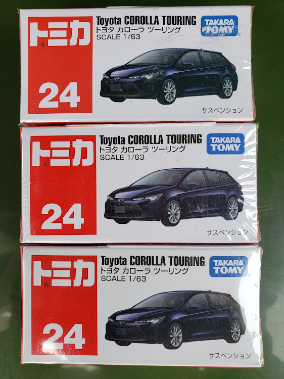 カローラスポーツのいつもイイネ&コメントありがとうございます🙇‍♂️・トミカ廃盤品・黒揚羽・純正車高に見えて少し低い車・SSR wheelsに関するカスタム事例の投稿画像2枚目