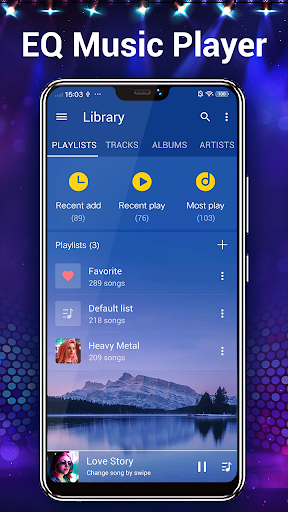 Screenshot Music Player- Music,Mp3 Player