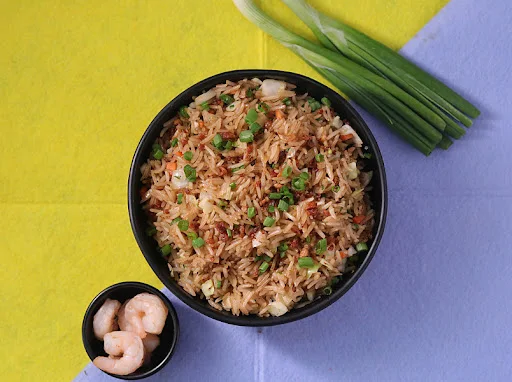 Prawns Chilli Garlic Rice