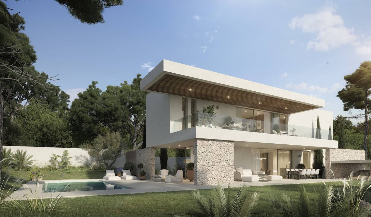 Villa with terrace Marbella