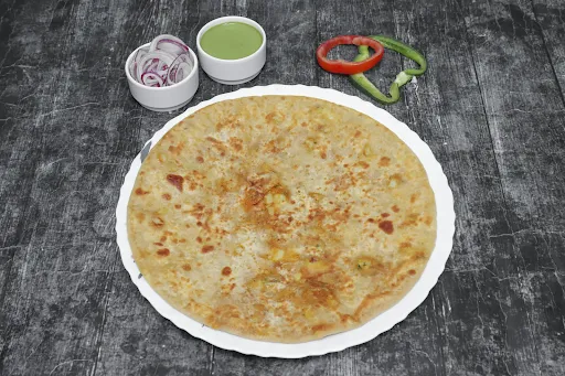 1 Aloo Paratha