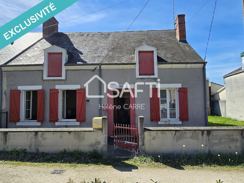 Vente maison 3 pièces 63 m² à Vierzon (18100), 66 000 €