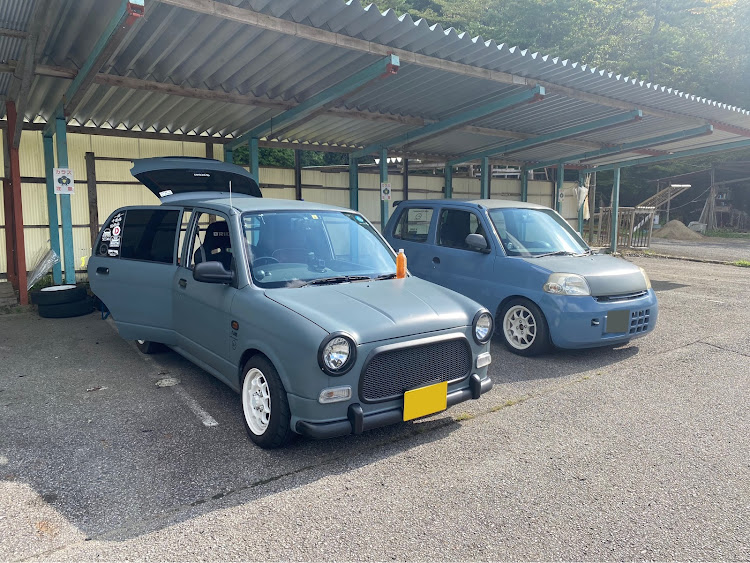 ミラジーノの#ドリフト・150ムーヴエンジン流用・#オートランド作手ALT・お盆休み終了に関するカスタム事例の投稿画像1枚目