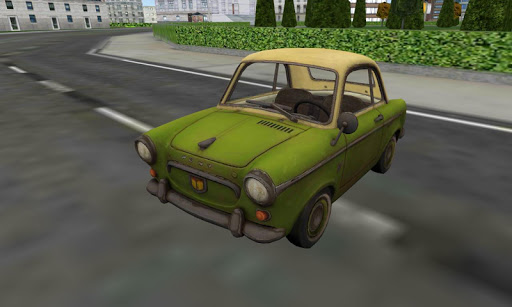 Russian Classic Car Simulator