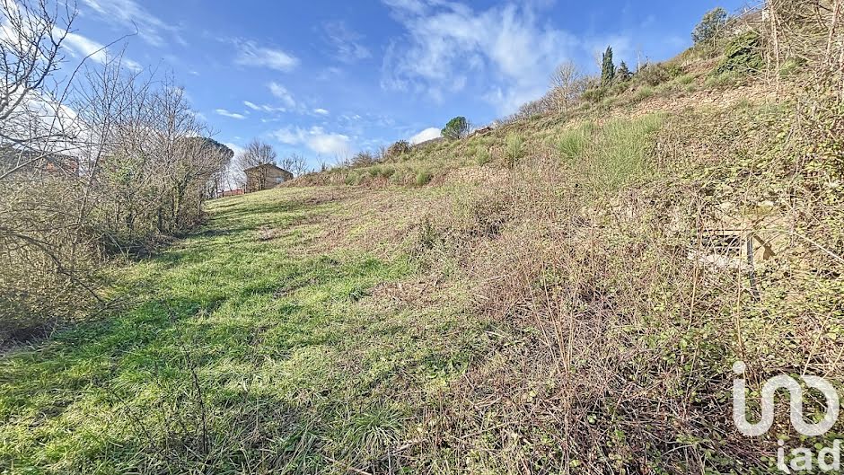 Vente terrain  2548 m² à Saint-Affrique (12400), 60 000 €