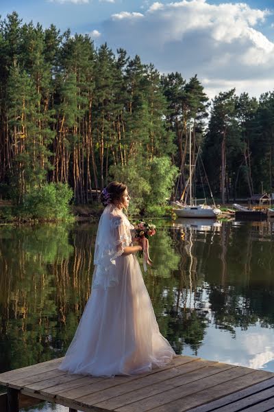 Svadobný fotograf Lyudmila Larikova (lucylarikova). Fotografia publikovaná 23. septembra 2019