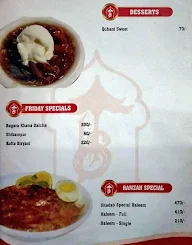 Shadab Go menu 7