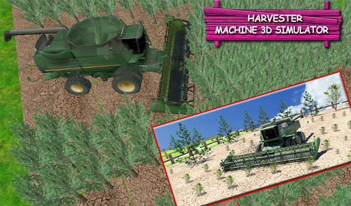 免費下載模擬APP|Harvester Machine 3D Simulator app開箱文|APP開箱王