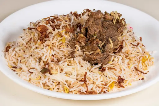 Mutton Egg Biryani