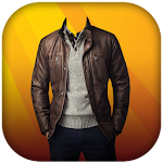 Cover Image of Download Man Jacket Photo Suit 1.1 APK