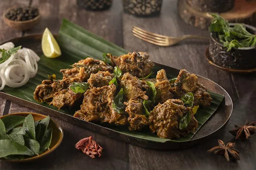 Andhra Mutton Fry (Full)