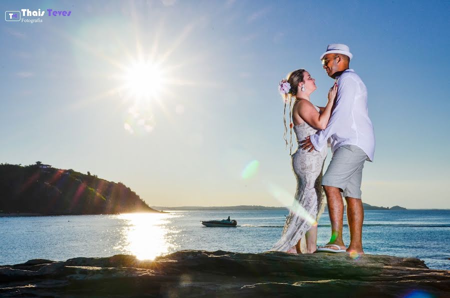 Fotógrafo de bodas Thais Teves (thaisteves). Foto del 7 de abril 2018