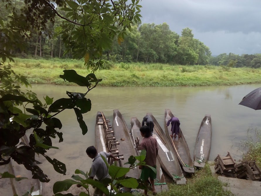 dia  6  .  segundo  dia  en Chitwan - Viaje  solidario por  Nepal (5)