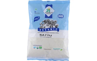 24 Mantra Organic Sattu Atta 500 Gm