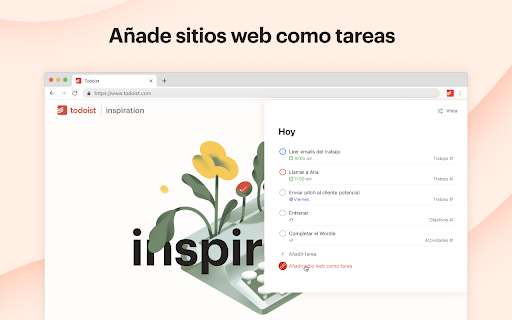 Todoist para Chrome