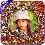 Glitter photo frames  new Apk