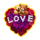 Red Rose Love Keyboard Sticker 6.11.16 APK Скачать