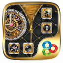 Luxury Retro GO Launcher Theme 40.99 APK Herunterladen