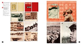 16 afbeeldingen van tijdschrift 'Front' met bijbehorende Japanse tekst