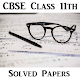 Class 11 Solved and Sample Papers 2020- CBSE Board Download on Windows