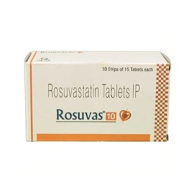 Rosuvas 10mg Tablet 15s