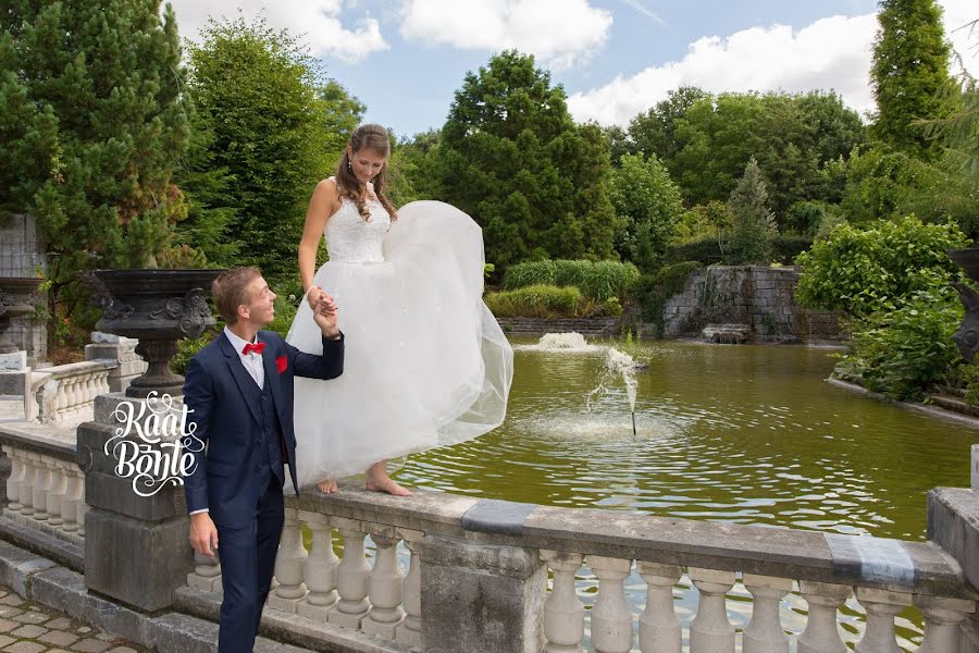 Fotógrafo de bodas Kaat Bonte (kaatbonte). Foto del 17 de abril 2019