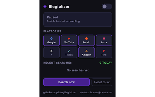 Illegiblizer screenshot 1