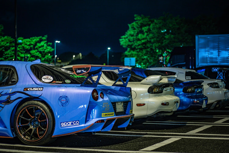 RX-8のRX-7・FD3S・幻気7に関するカスタム事例の投稿画像5枚目