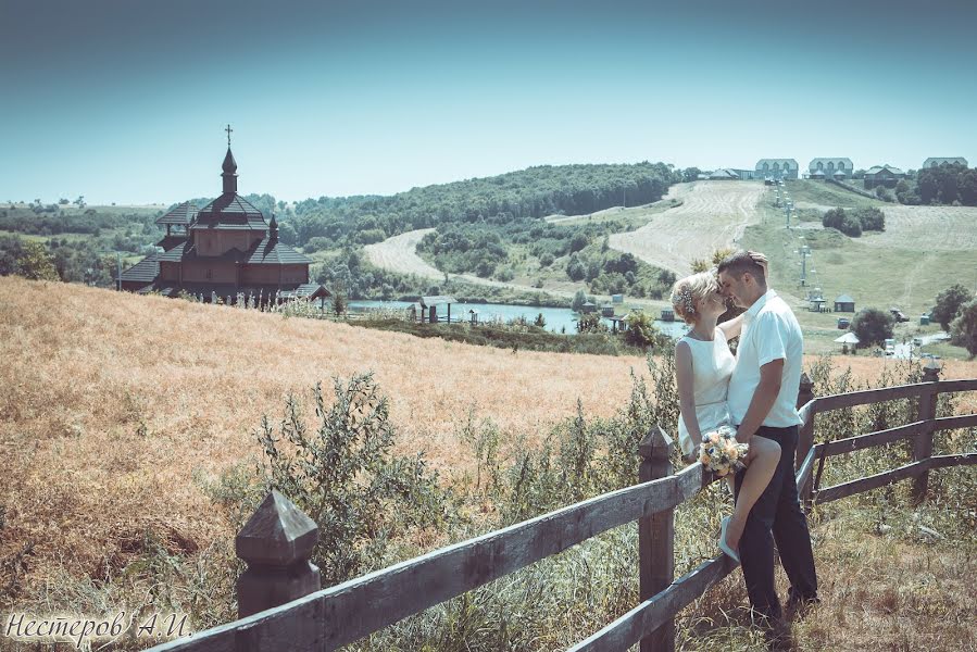 Wedding photographer Aleksandr Nesterov (nesterov2012). Photo of 8 August 2016