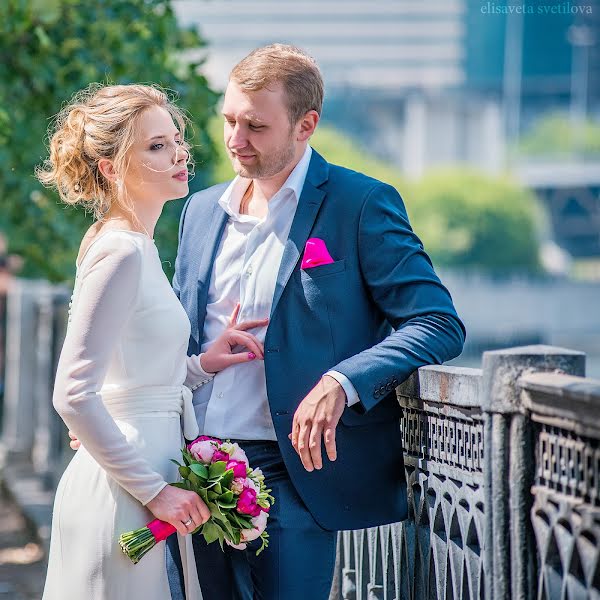 Wedding photographer Elizaveta Svetilova (steiren). Photo of 11 July 2016