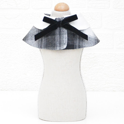 Title 1, Fashionable Simple Pet Shawl Bow Tie Bib. Great...