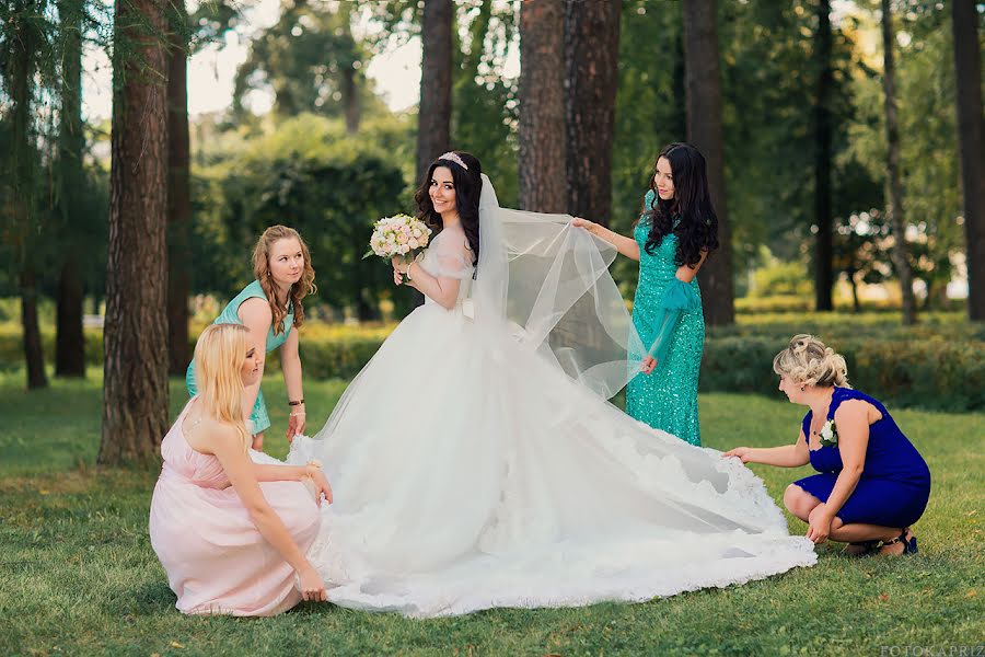 Fotografo di matrimoni Aleksandra Savenkova (fotocapriz). Foto del 29 agosto 2015