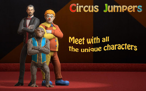 Circus Jumpers (Mod Money)