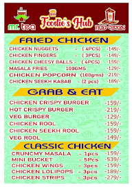 GNN Foodies Hub menu 2