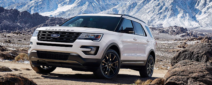 Ford Explorer HD Wallpapers New Tab marquee promo image