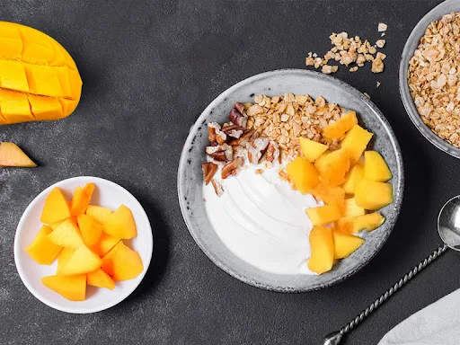 Sunrise Mango Oats Yogurt