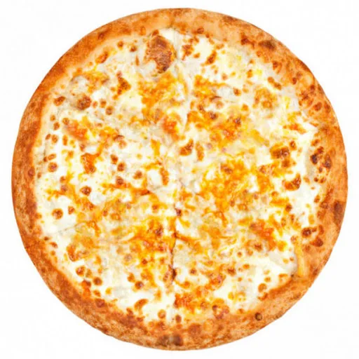 The 4 Cheese Pizza