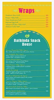 Jimmy's Dhaba menu 1