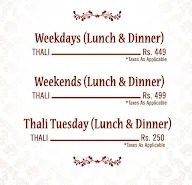 Rajdhani Thali Restaurant menu 1