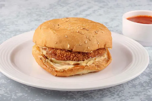 Butter Chicken Burger