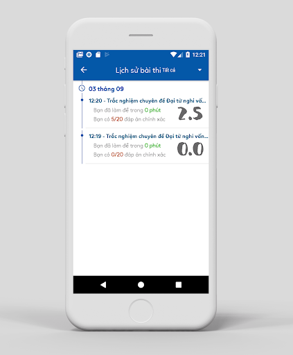 EzQuiz - Đề thi lớp 8, chuyên đề, trắc nghiệm...
