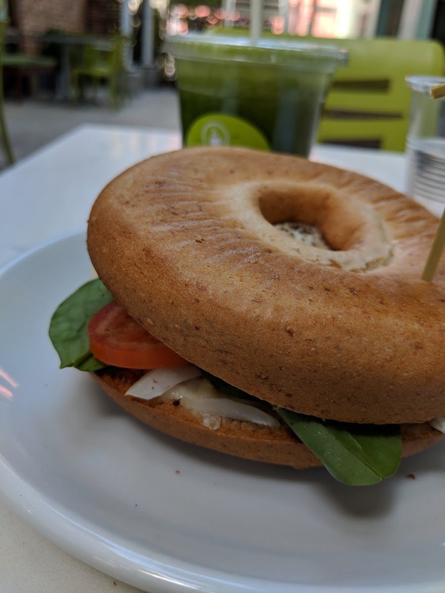 Gluten-Free Sandwiches at Green Cup Café