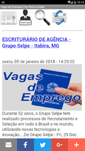 Itabira, Notícias, Vagas de Empregos, Gratuitas(圖3)-速報App