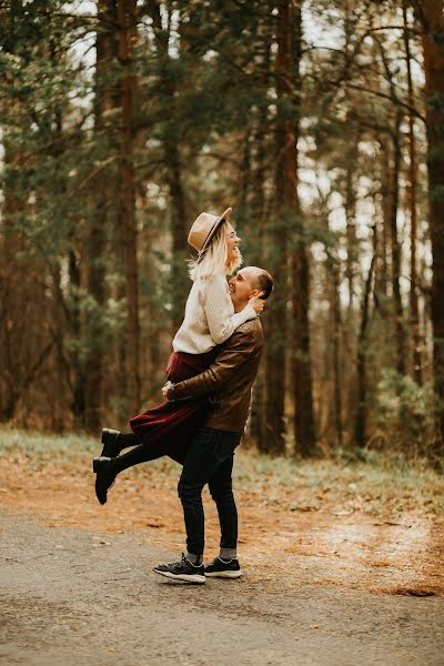 Svatební fotograf Kseniya Rokutova (rokutovaphoto). Fotografie z 31.října 2019