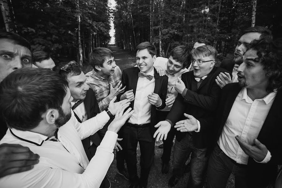 Hochzeitsfotograf Roman Urumbaev (eyesnv). Foto vom 21. Februar 2018
