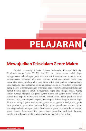 Buku Siswa Kelas 12 Bahasa Indonesia 2 Revisi 2015