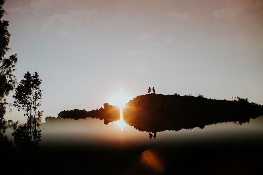 Fotógrafo de casamento Marcin Gruszka (gruszka). Foto de 26 de julho 2018