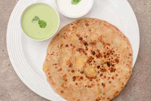 Janki Dhaba Special Mixed Punjabi Paratha Combo